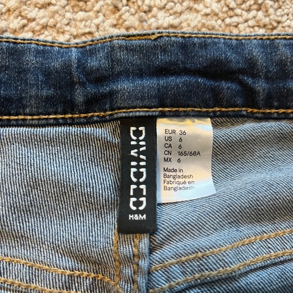 High rise stretch skinny jean - Picture 2 of 2